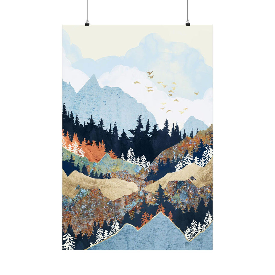 Spring Flight - Poster Print - No Frame