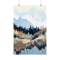 Spring Flight - Poster Print - No Frame