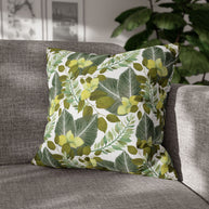Lush Botanical - Decorative Pillow Cover