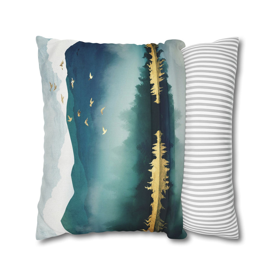 Mist Reflection - Decorative Pillow Cover