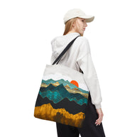 Turquoise Vista - Tote Bag
