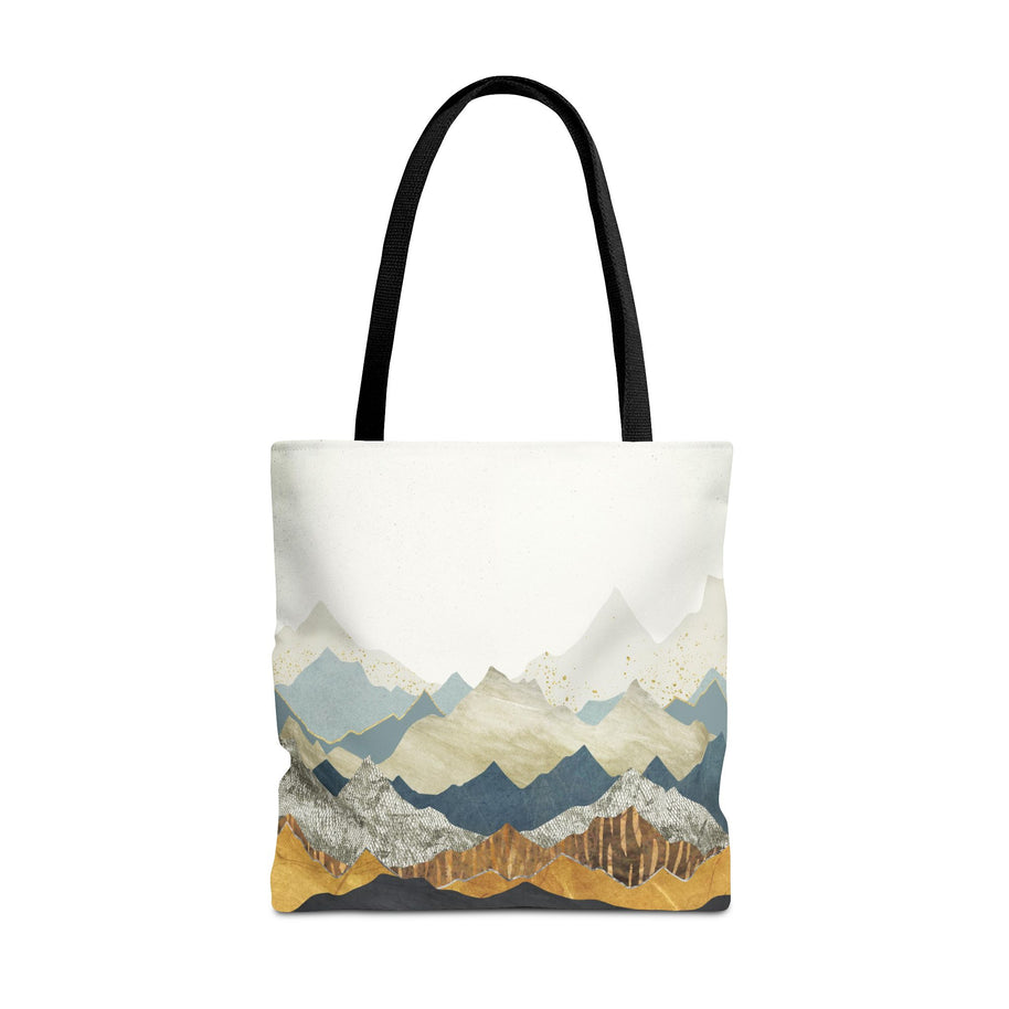 Distant Peaks - Tote Bag