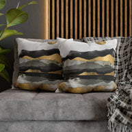 Golden Spring Moon - Decorative Pillow Cover