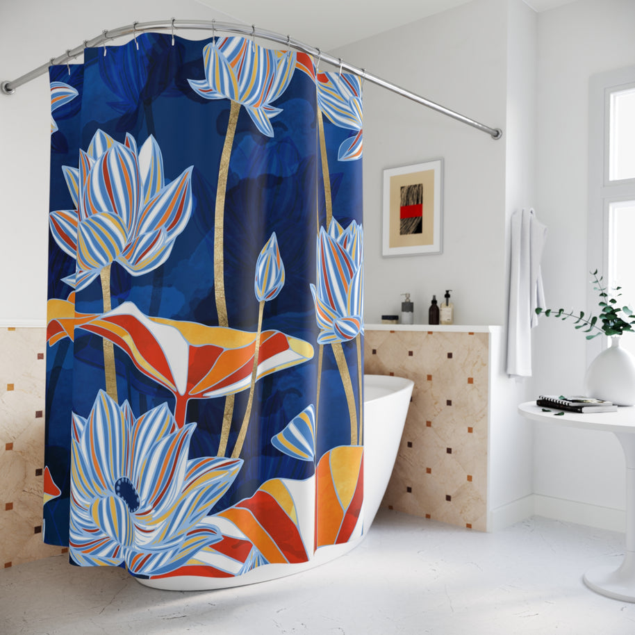 Bold Botanical - Shower Curtain