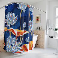 Bold Botanical - Shower Curtain