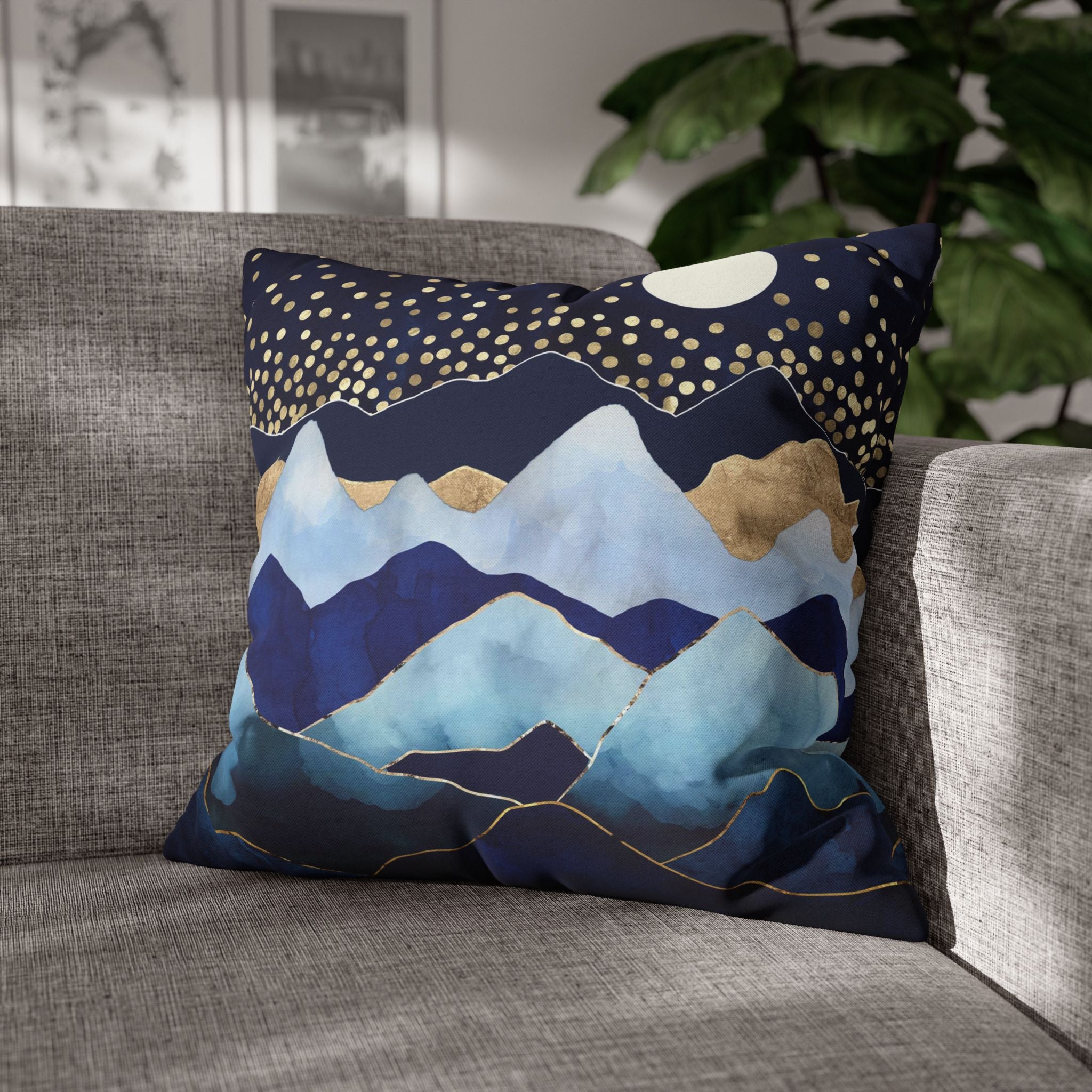 Firefly Stars - Decorative Pillow Cover