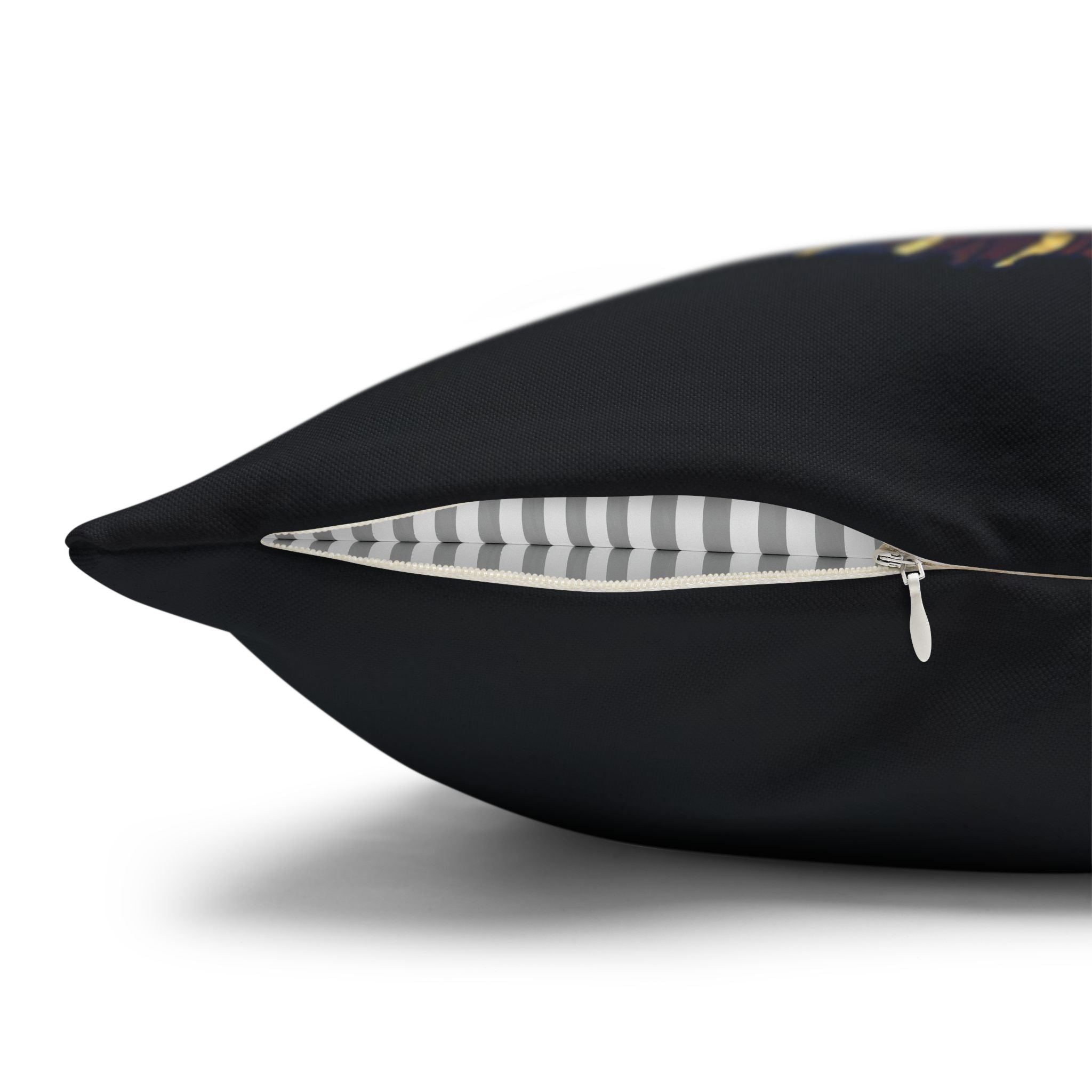 Metallic Betta Fish - Decorative Pillow Cover
