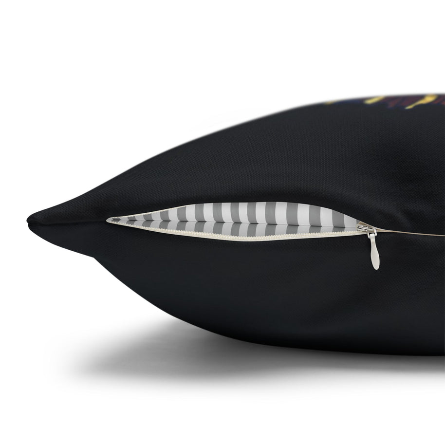 Metallic Betta Fish - Decorative Pillow Cover