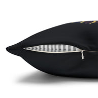 Metallic Betta Fish - Decorative Pillow Cover