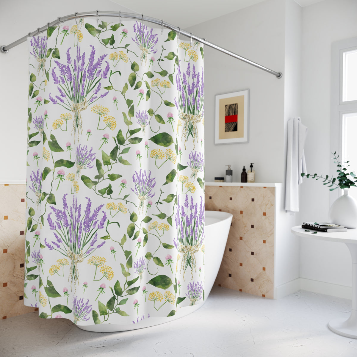 Wildflower Bouquet - Shower Curtain