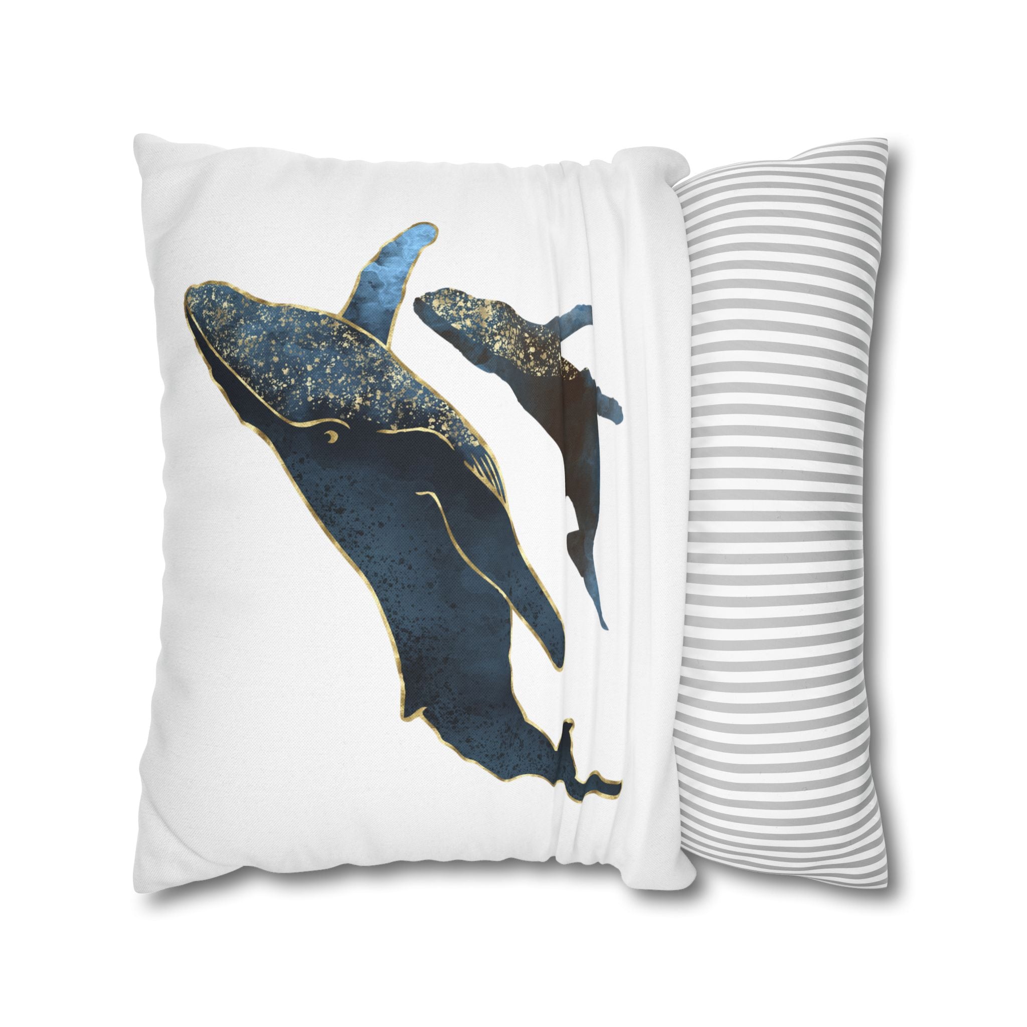 Modern Bond V - Decorative Pillow Cover