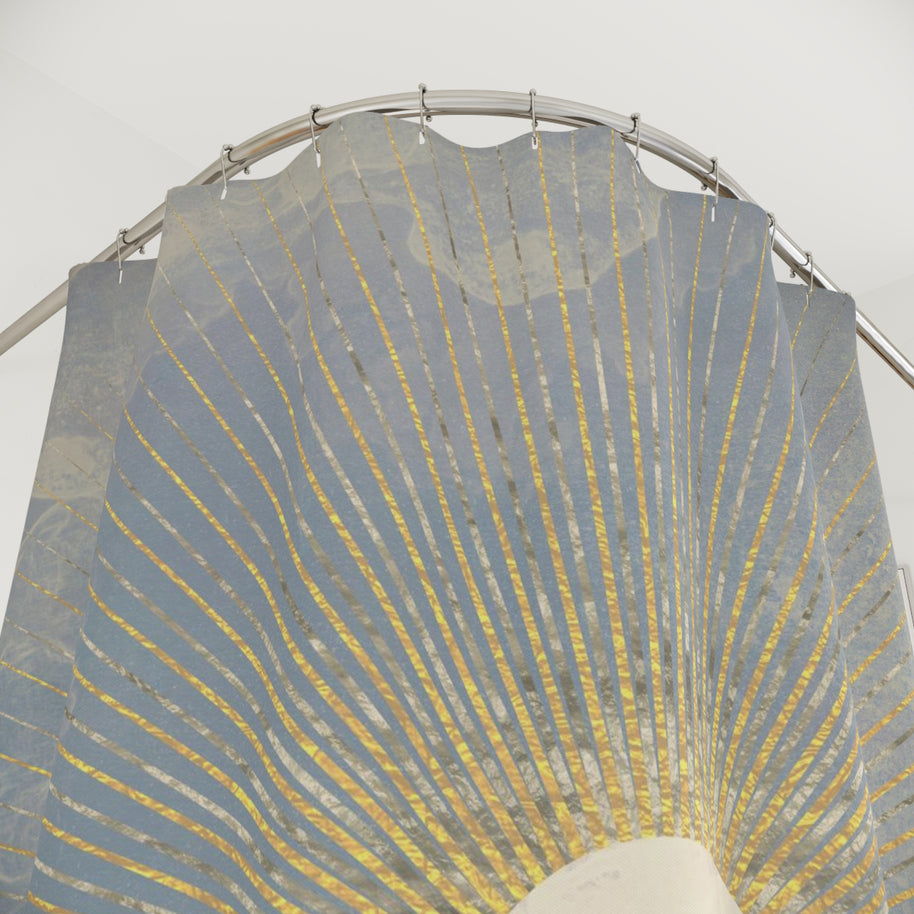 Morning Sun - Shower Curtain
