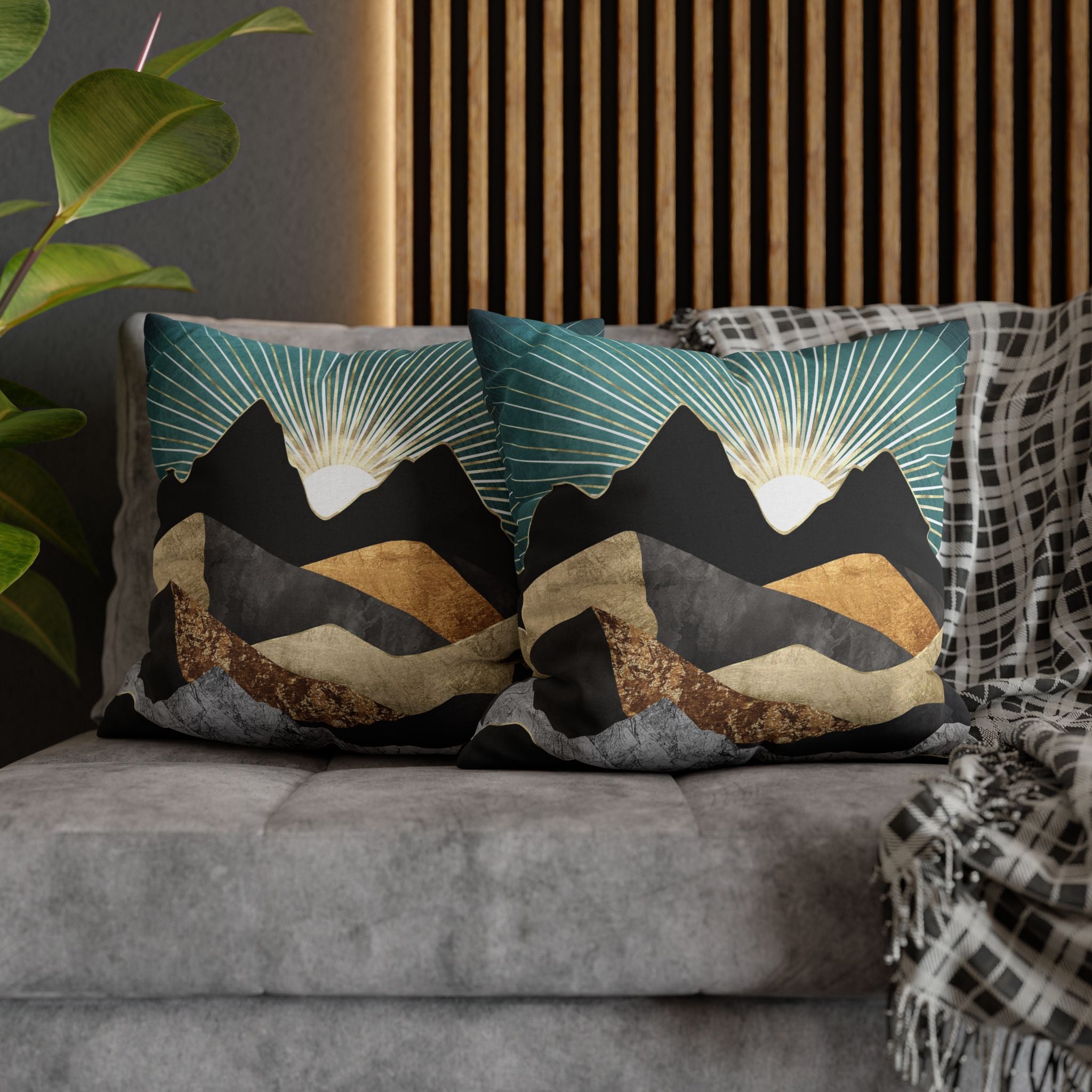 Radiant Daybreak - Decorative Pillow Cover