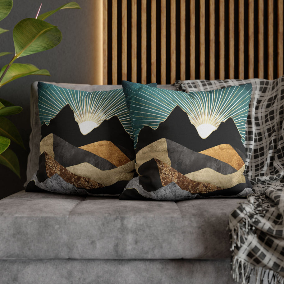 Radiant Daybreak - Decorative Pillow Cover