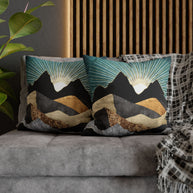 Radiant Daybreak - Decorative Pillow Cover