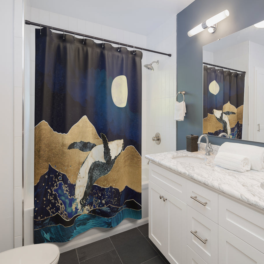 Live Free - Shower Curtain