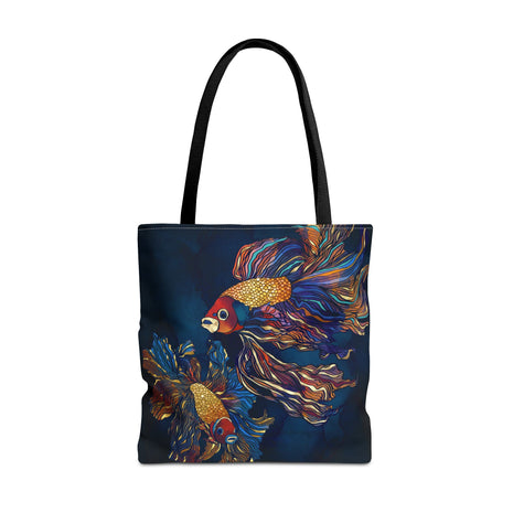 Metallic Betta Fish - Tote Bag