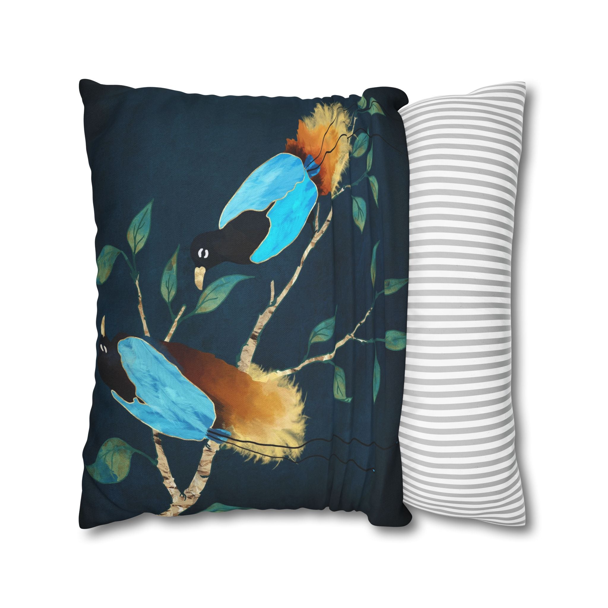 Bird of Paradise I - Decorative Pillow Cover