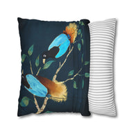 Bird of Paradise I - Decorative Pillow Cover