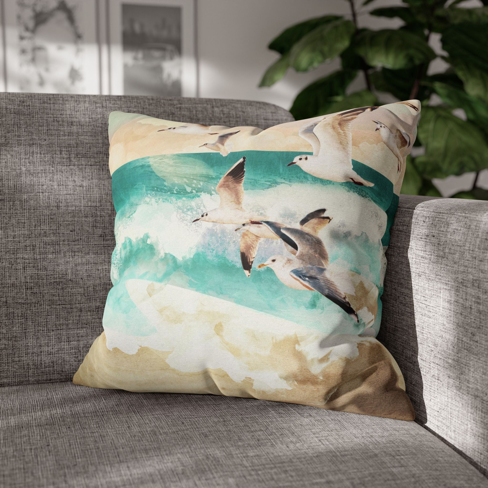 Summer Flight - Decorative Pillow Cover