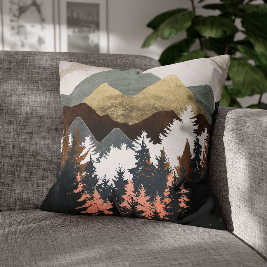 Forest View - Decorative Pillow Cover