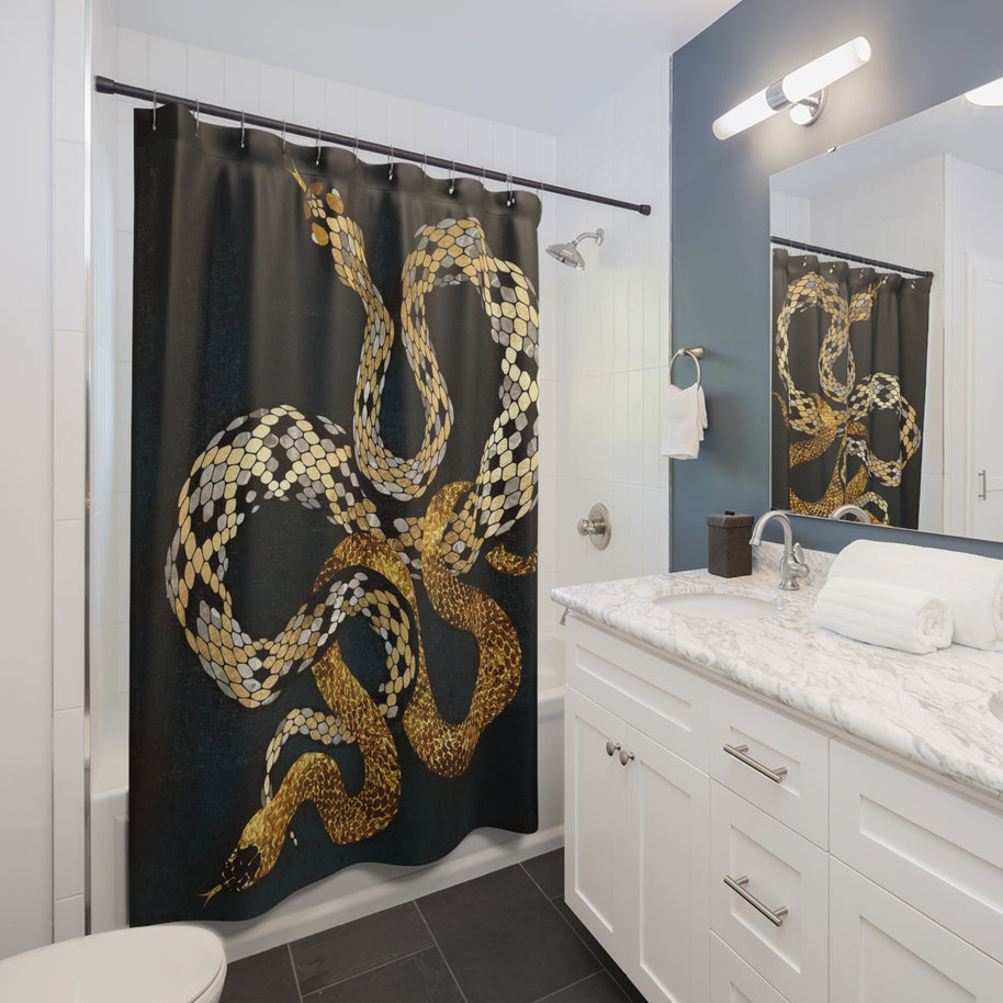 Balance - Shower Curtain