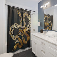 Balance - Shower Curtain