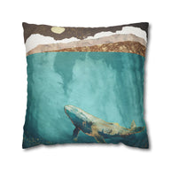 Light Beneath  - Decorative Pillow Cover