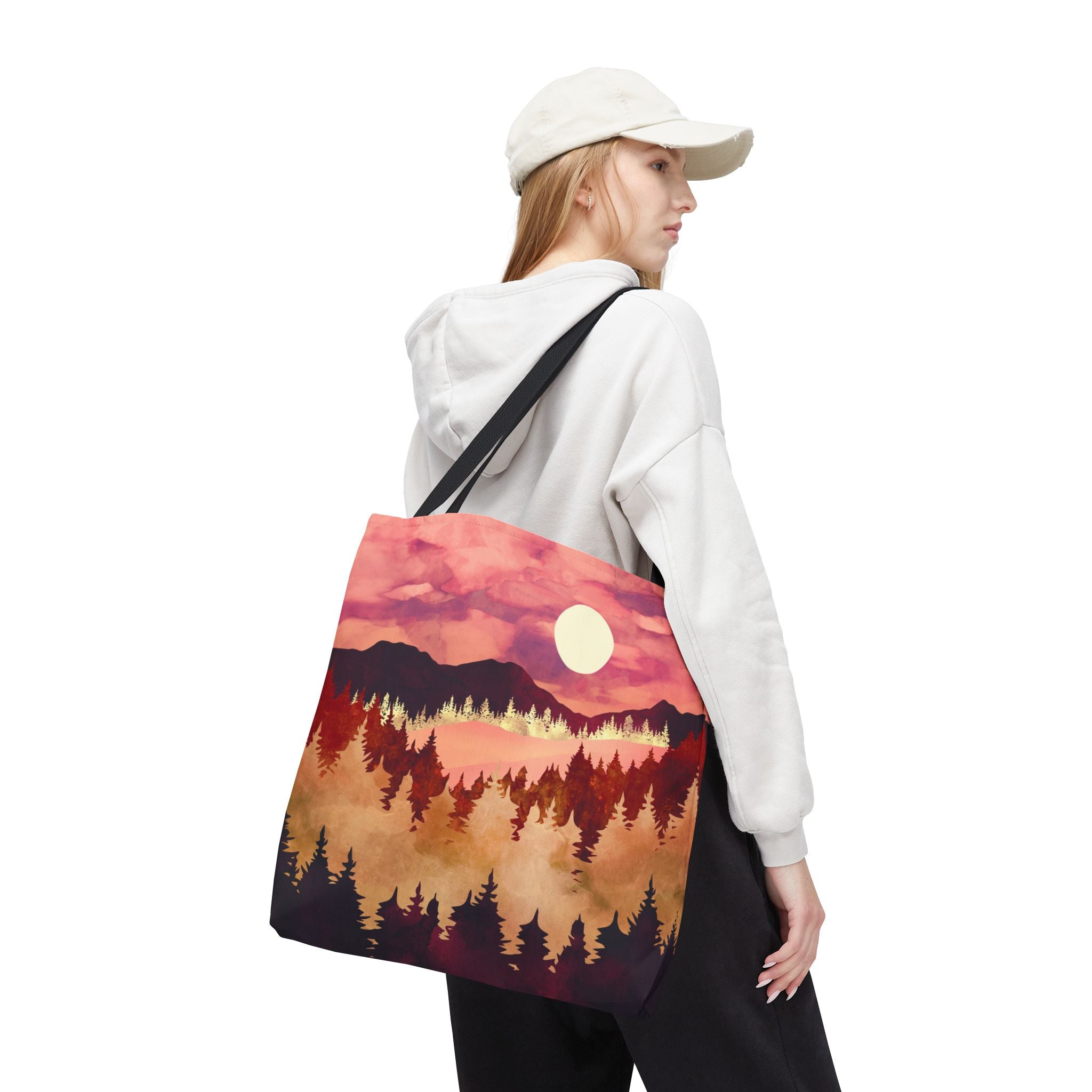 Autumn Sunset - Tote Bag