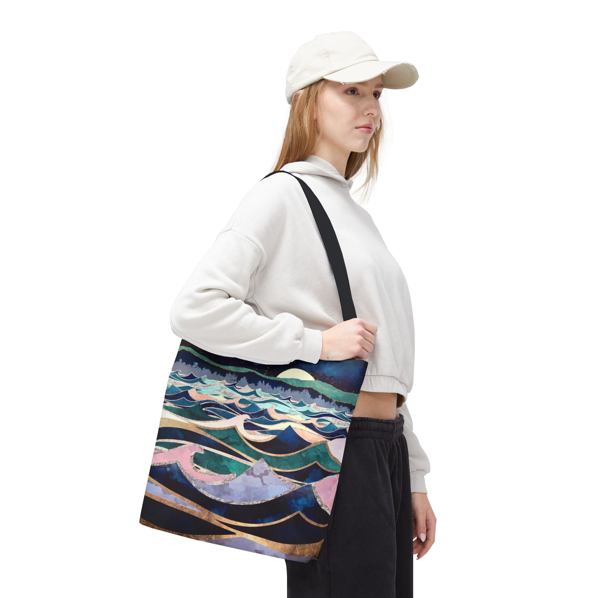 Moonlit Ocean - Tote Bag