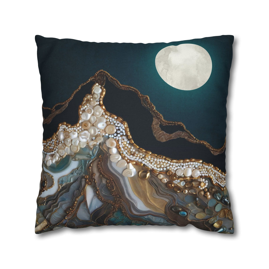 Jewel Mountain - Decorative Pillow Cover