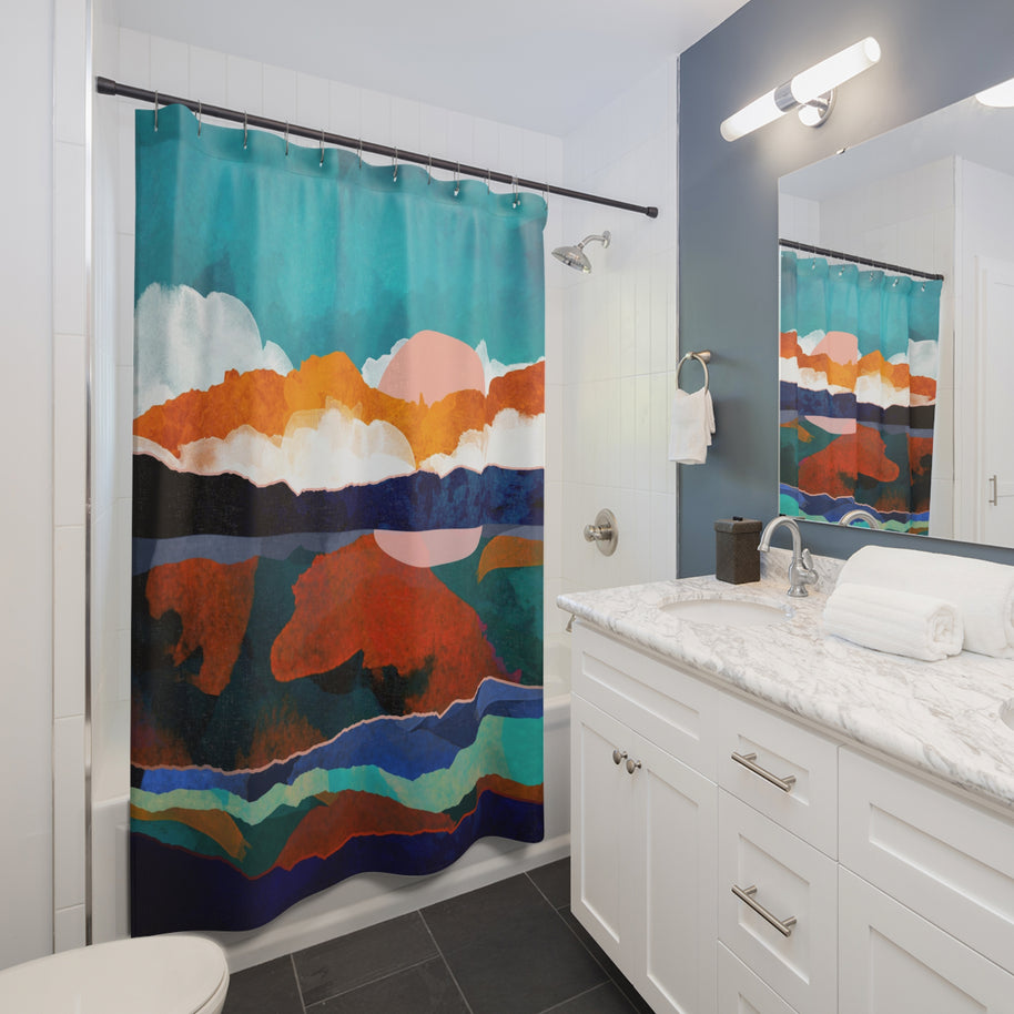 Fallscape - Shower Curtain