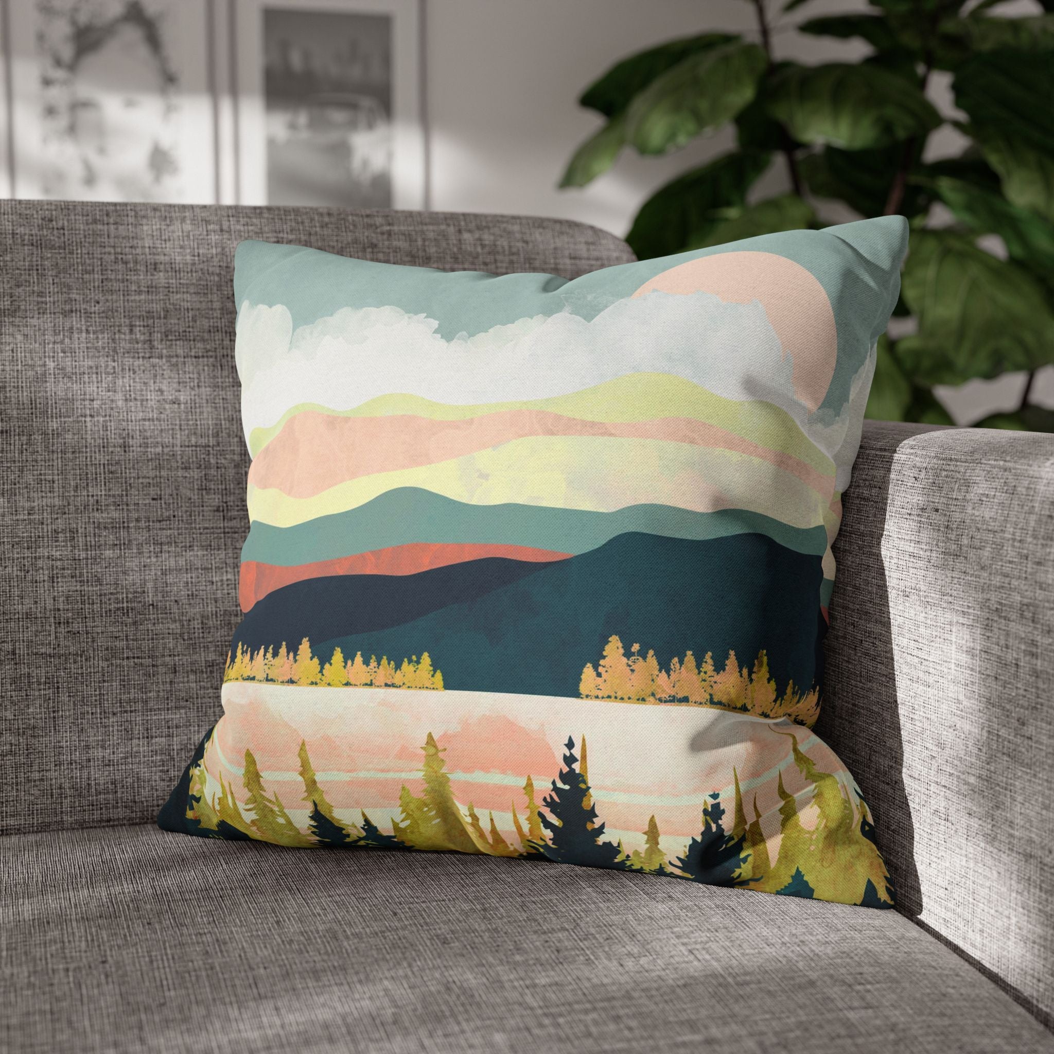 Lake Forest - Decorative Pillow Cover