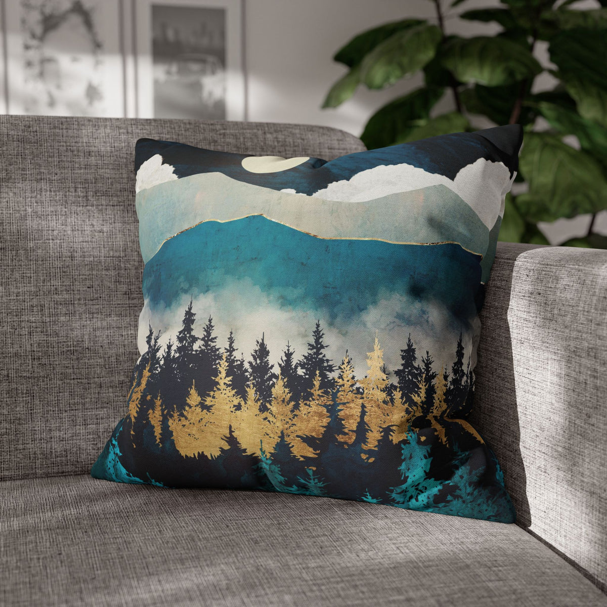 Evening Mist - Decorative Pillow Cover