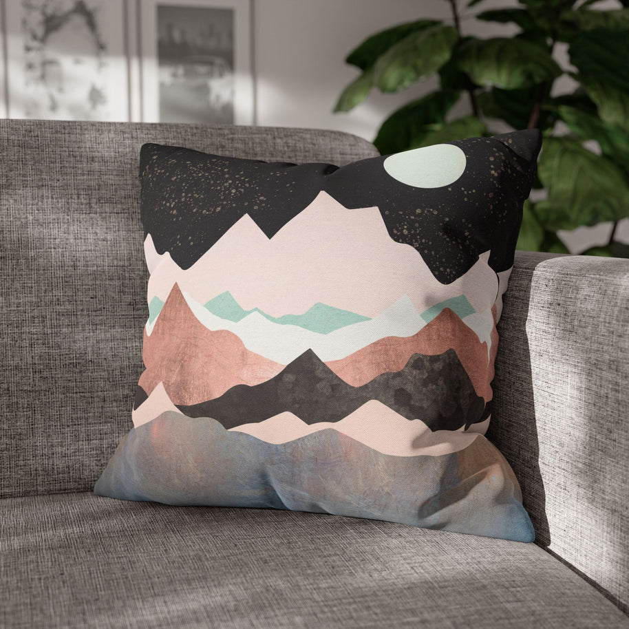 Midnight Stars - Decorative Pillow Cover