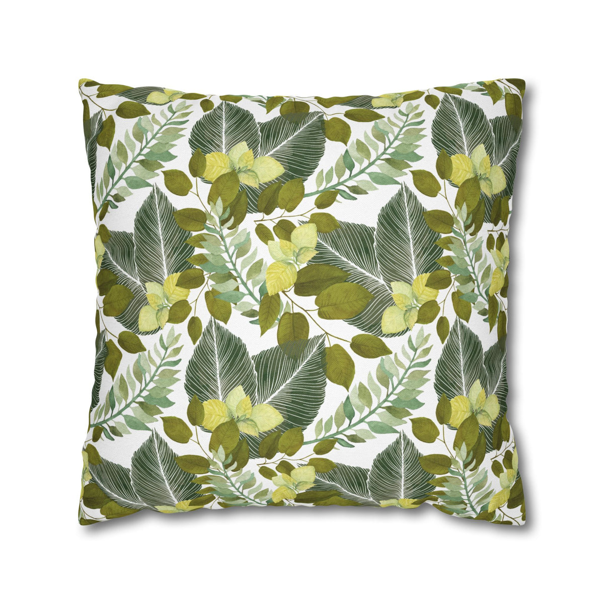 Lush Botanical - Decorative Pillow Cover