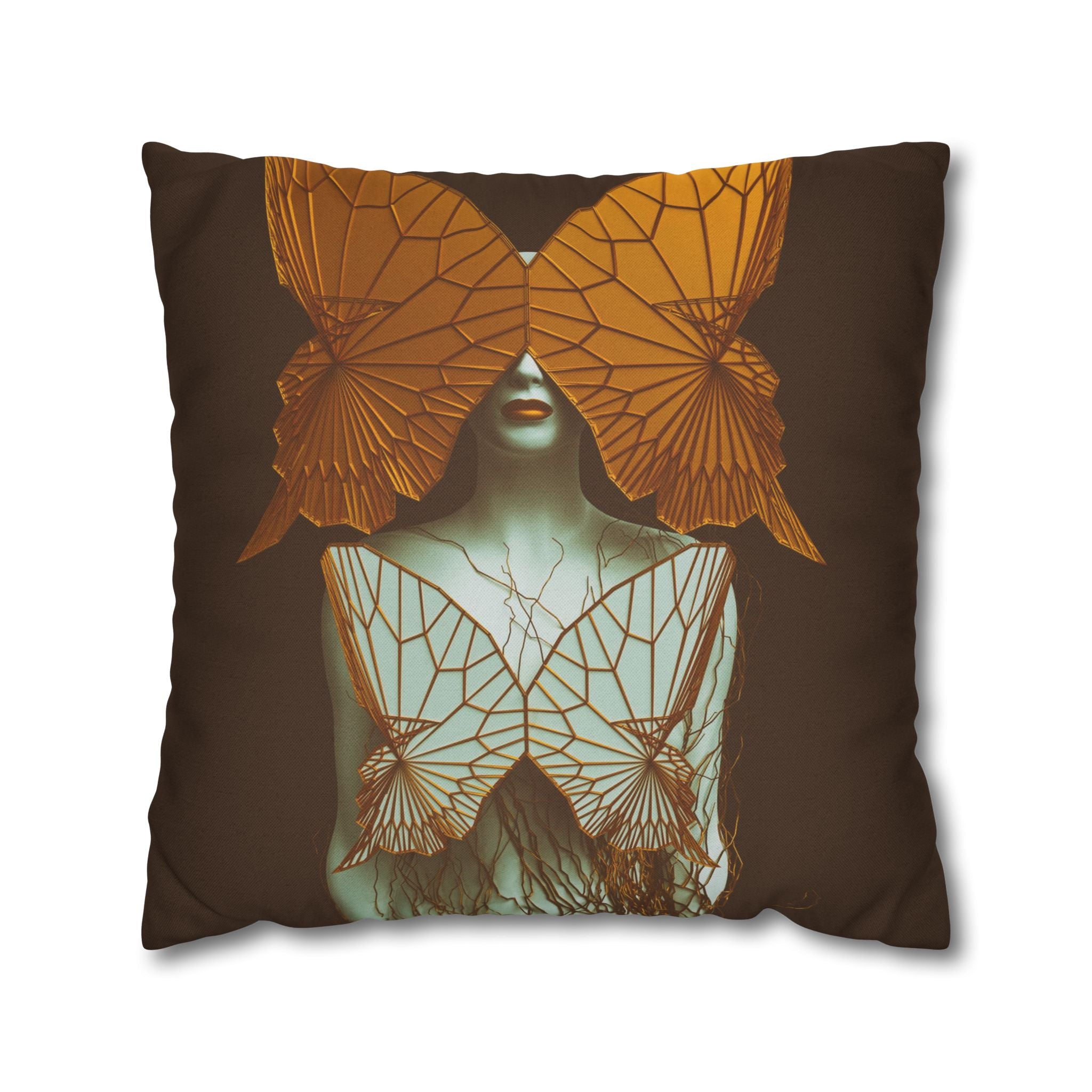 Transformation II - Decorative Pillow Cover