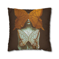 Transformation II - Decorative Pillow Cover