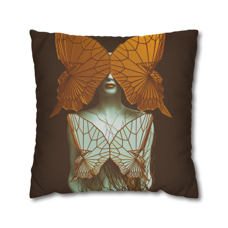 Transformation II - Decorative Pillow Cover