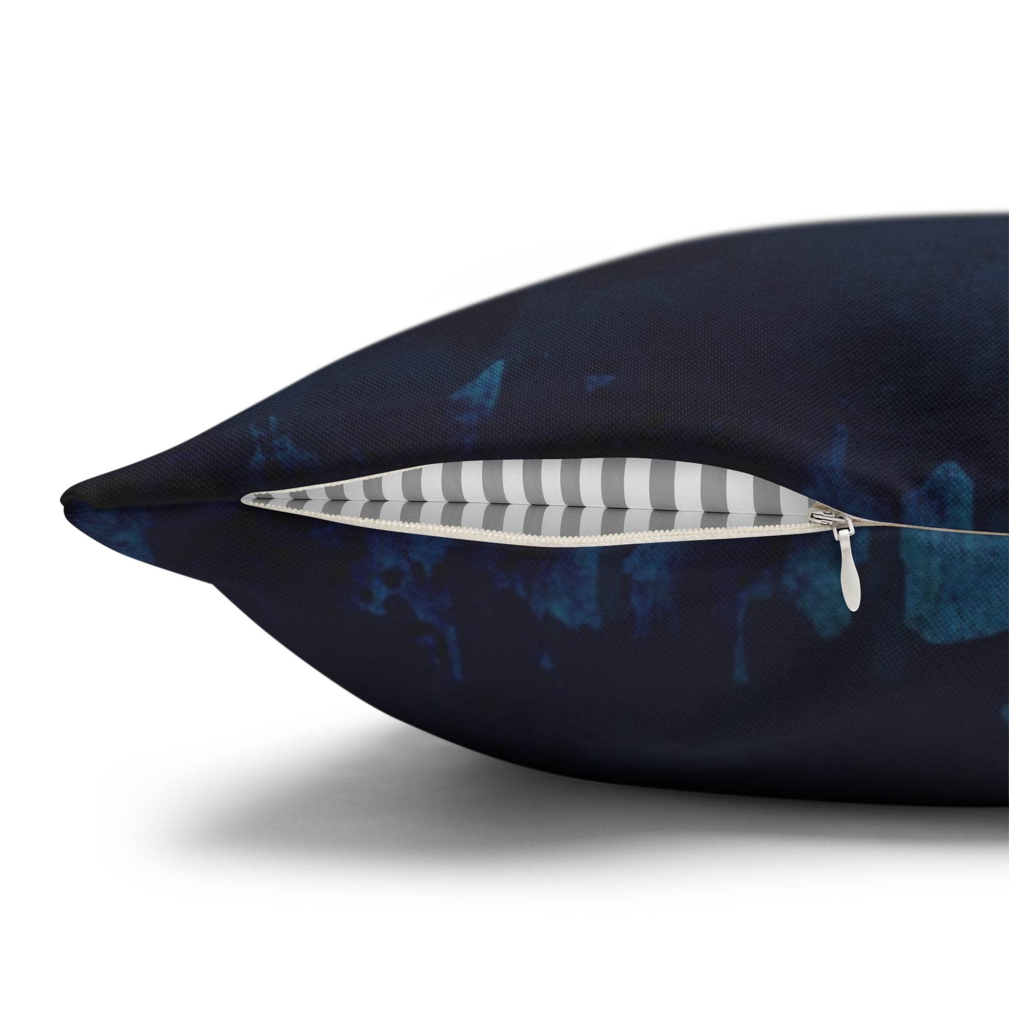 Blue Forest - Decorative Pillow Cover