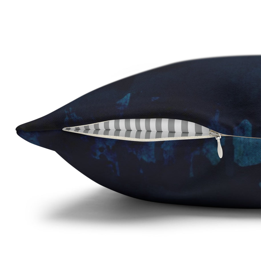 Blue Forest - Decorative Pillow Cover