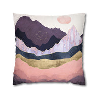 Mauve Mist - Decorative Pillow Cover
