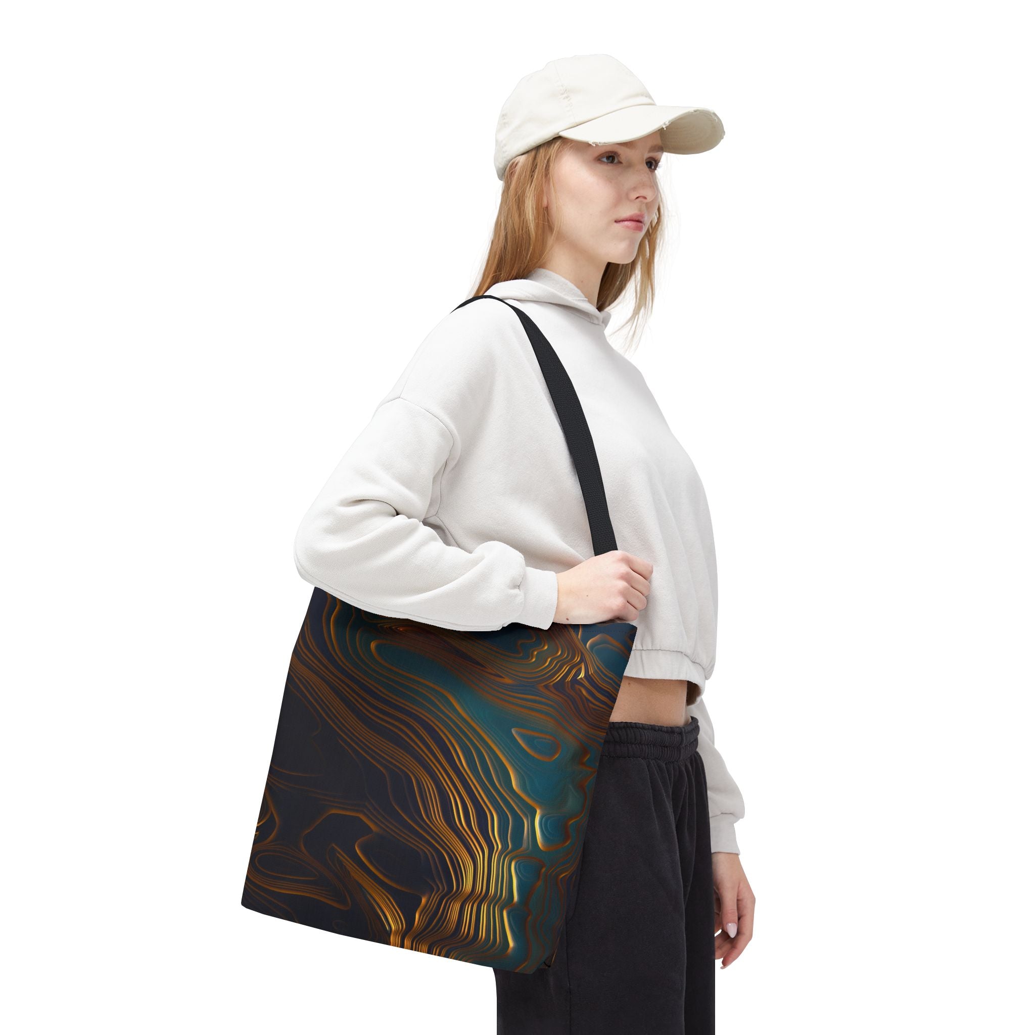 Peacock Ocean - Tote Bag