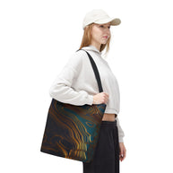 Peacock Ocean - Tote Bag