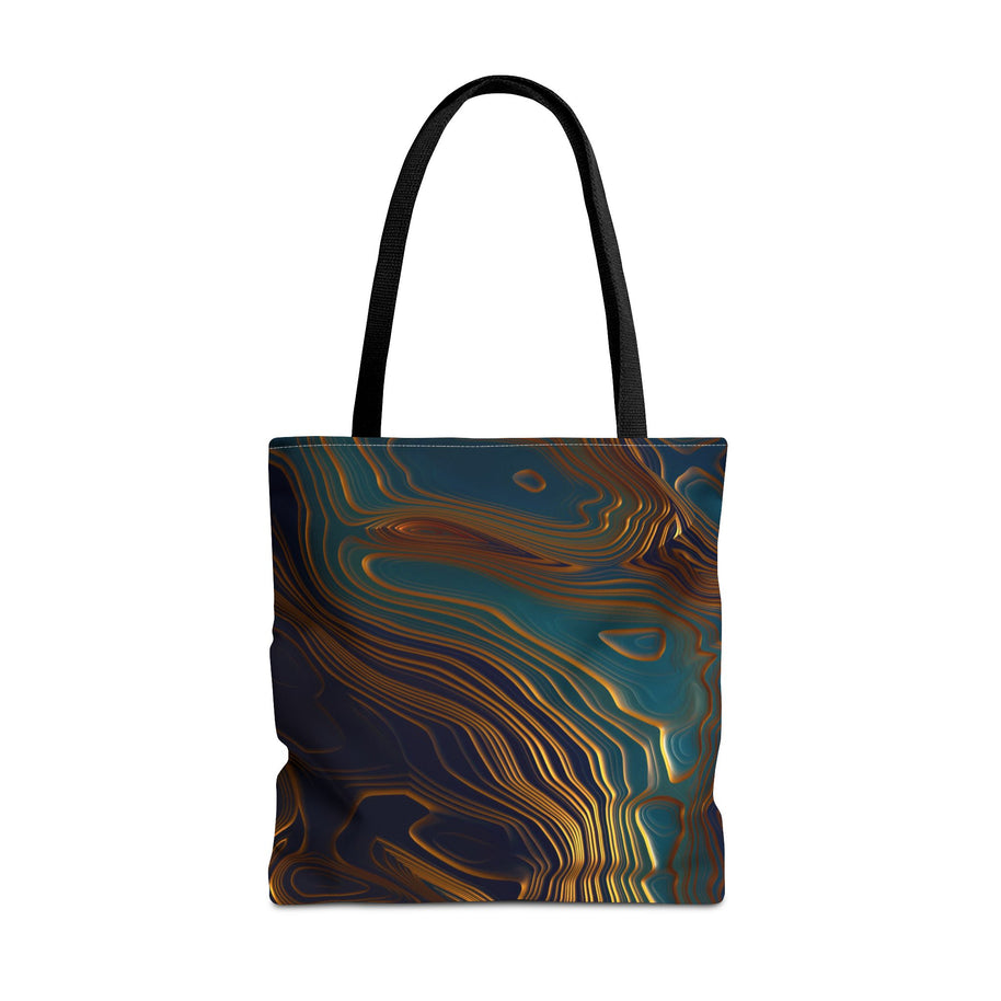 Peacock Ocean - Tote Bag
