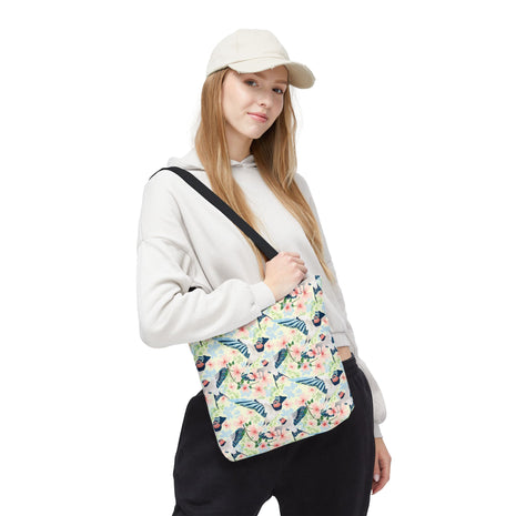 Swallows and Blossoms with Yellow - Tote Bag