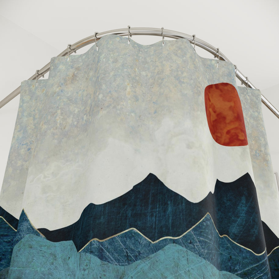 Amber Dusk - Shower Curtain