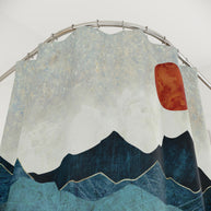 Amber Dusk - Shower Curtain