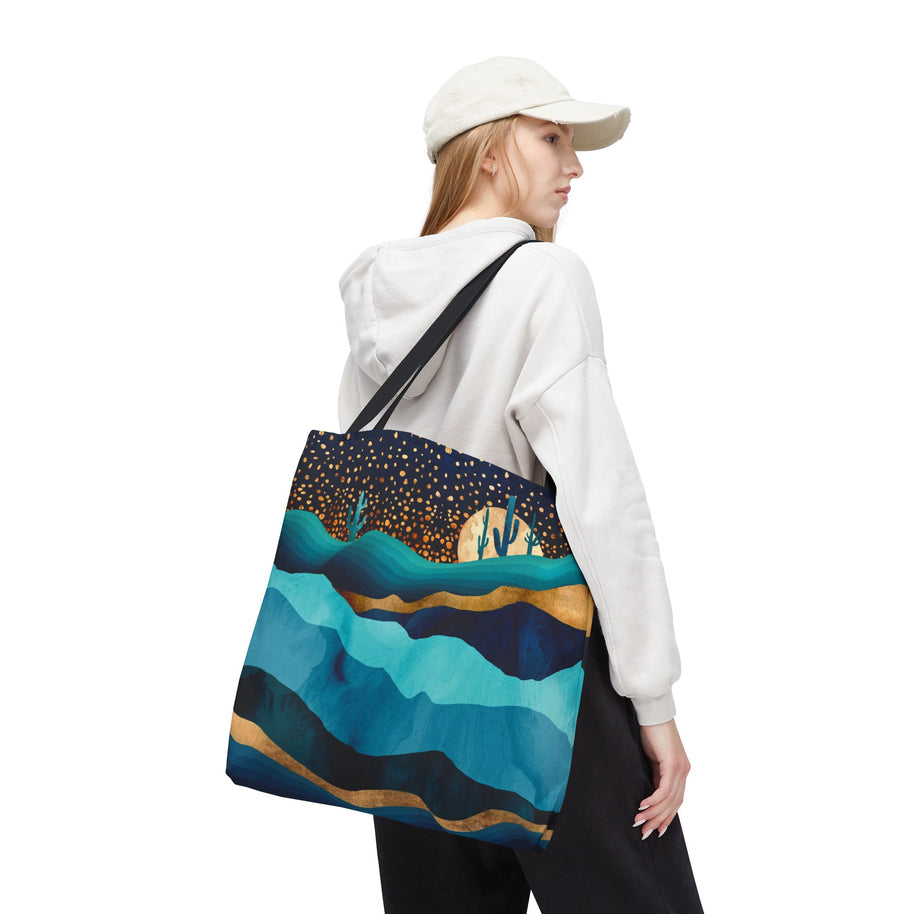 Indigo Desert Night - Tote Bag