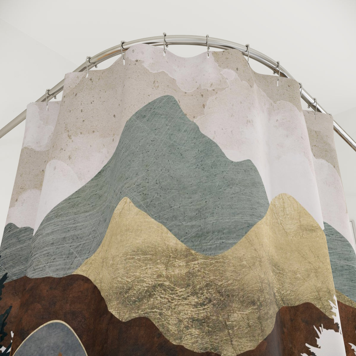 Forest View - Shower Curtain